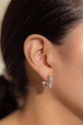 SILVER HOOP