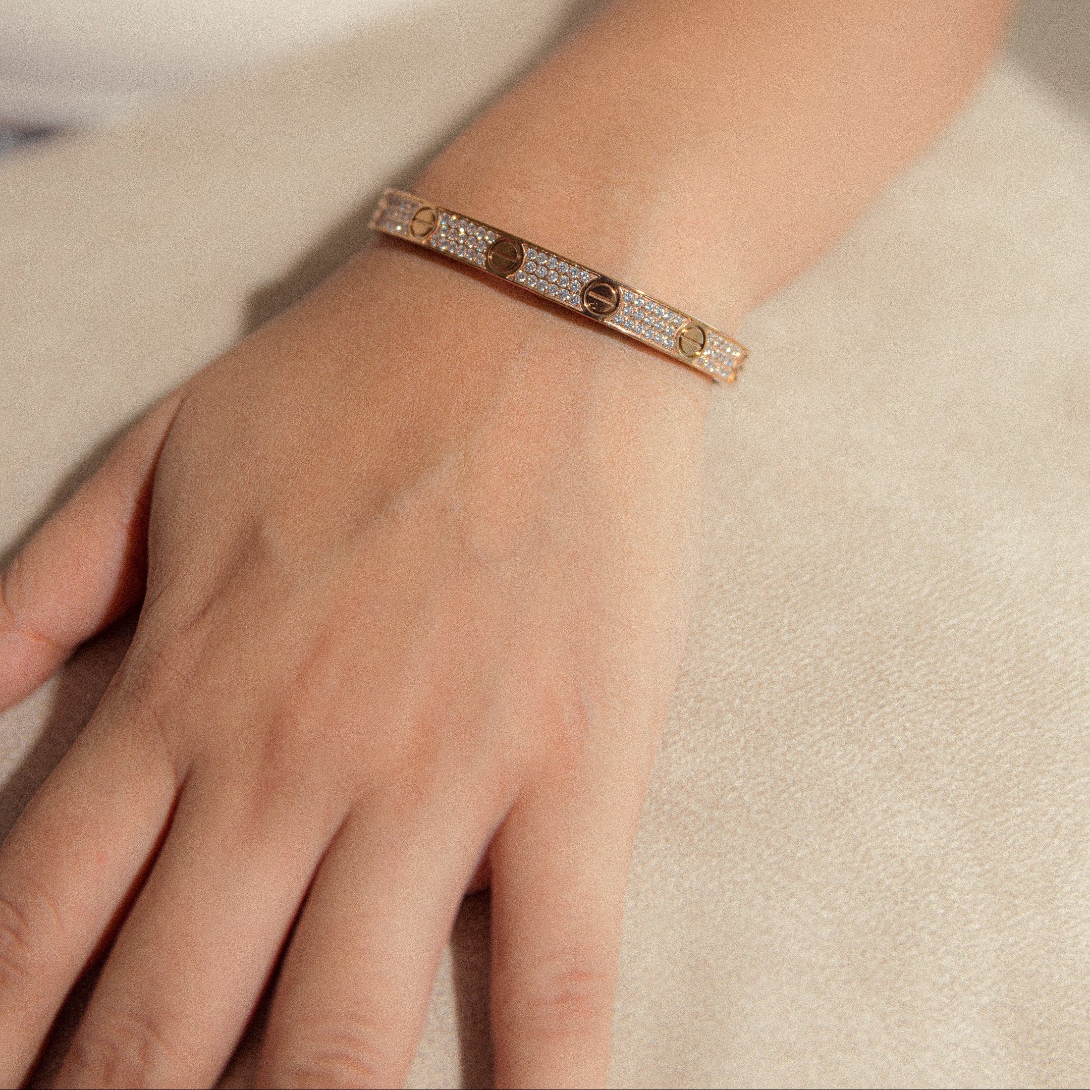 LOVE SHINE ROSEGOLD