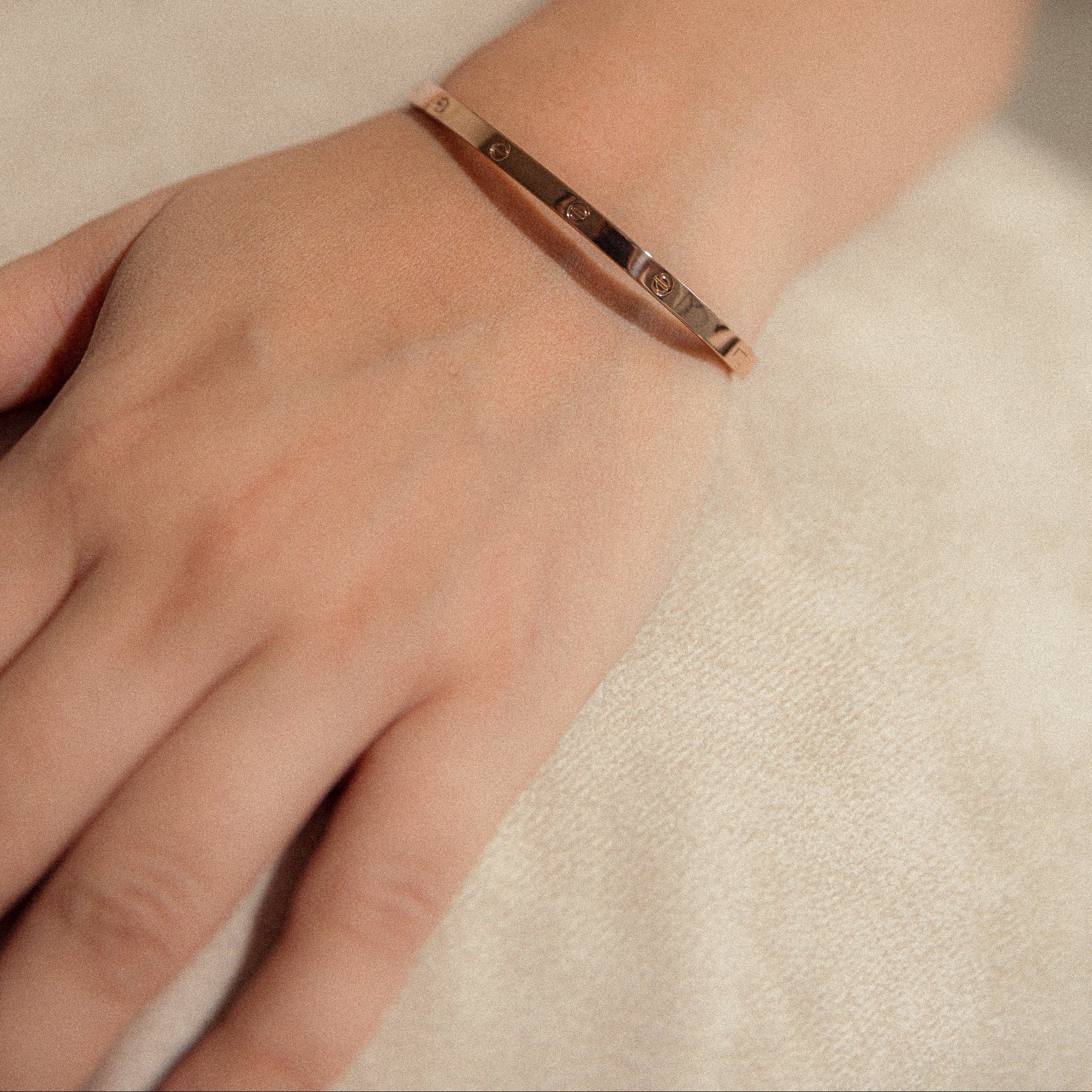 LOVE THIN ROSEGOLD