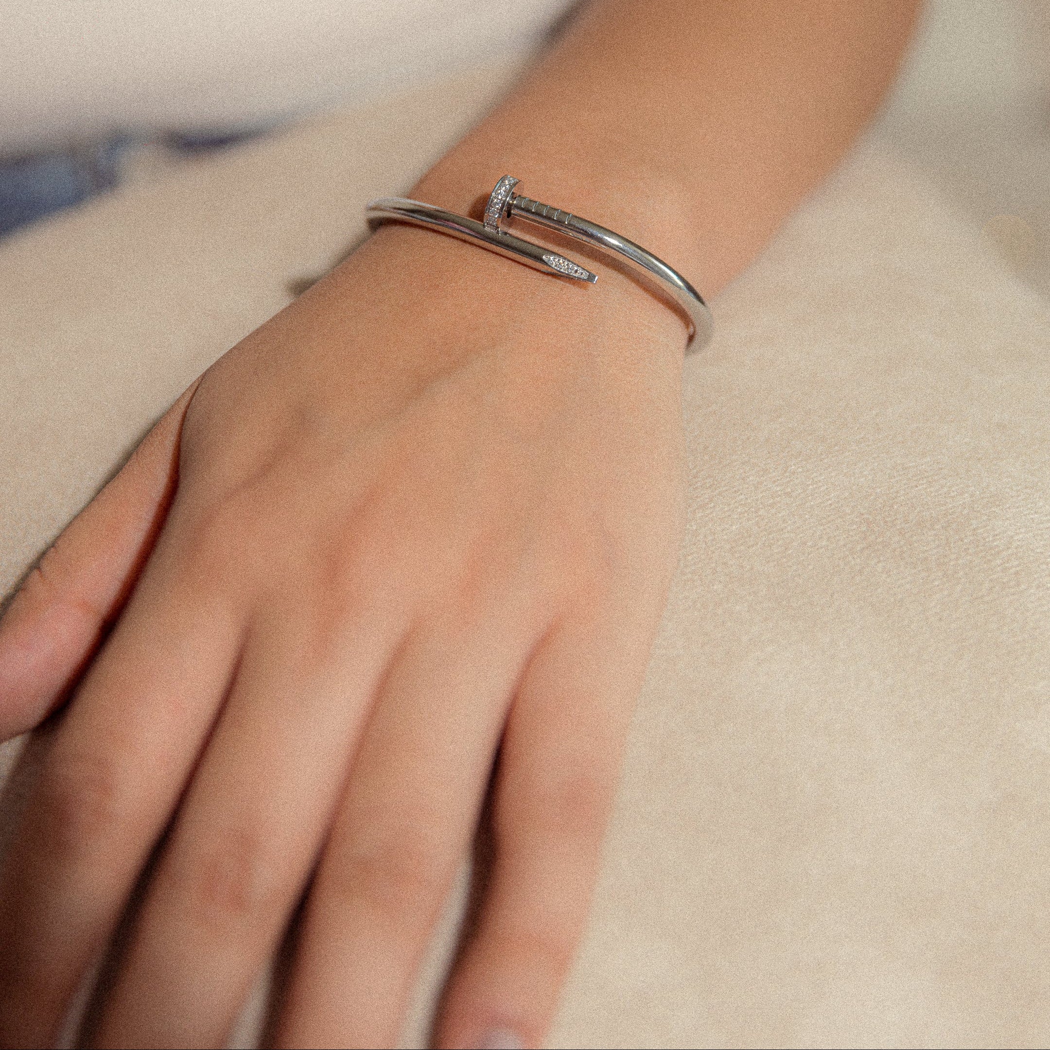 CLAVO SHINE SILVER