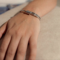 BANGLE LUX SILVER