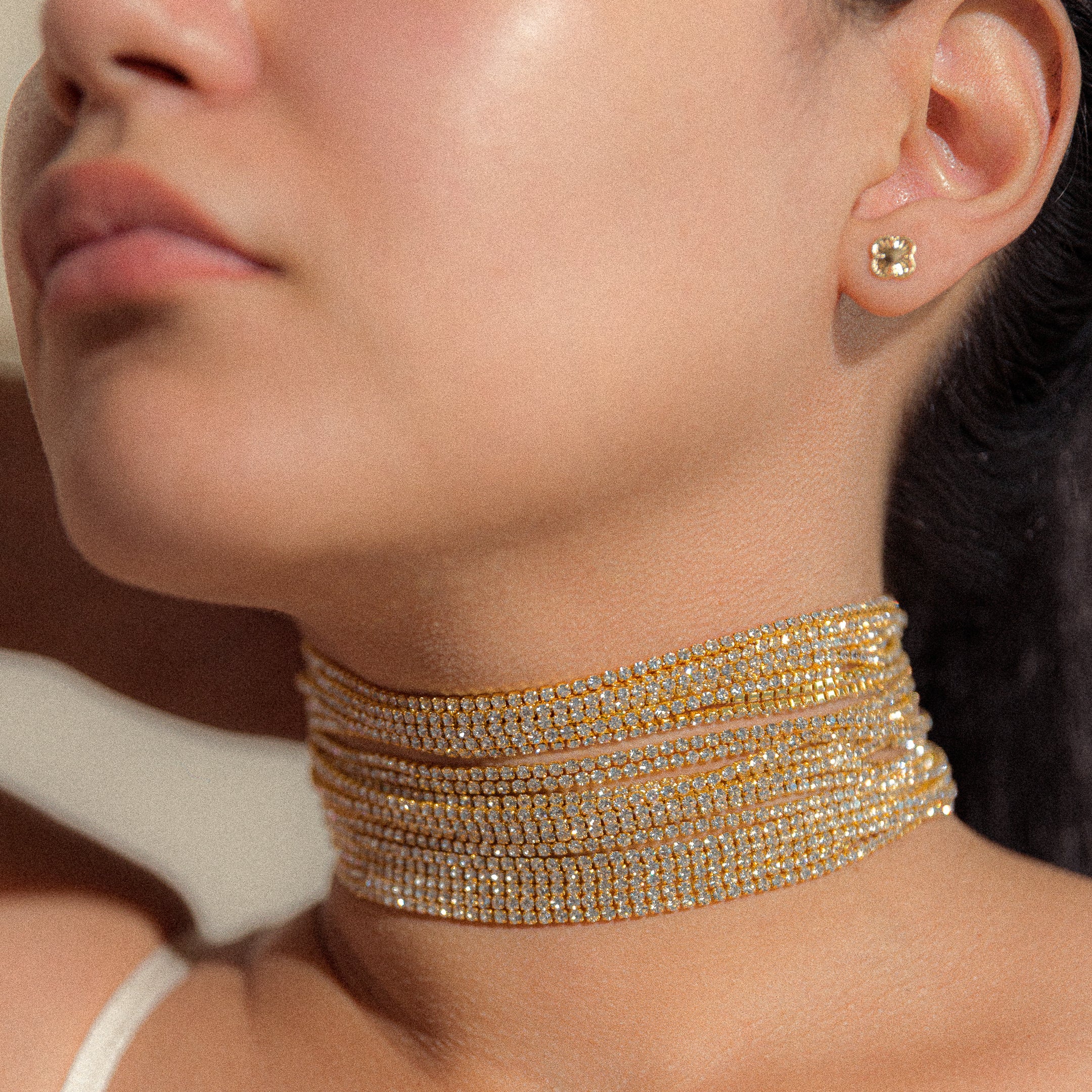 TENNIS LUXE GOLD
