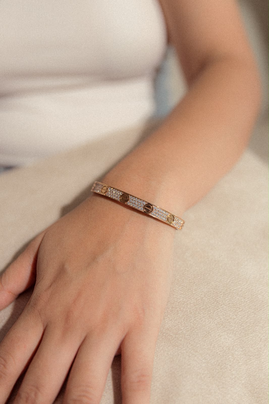 LOVE SHINE ROSEGOLD