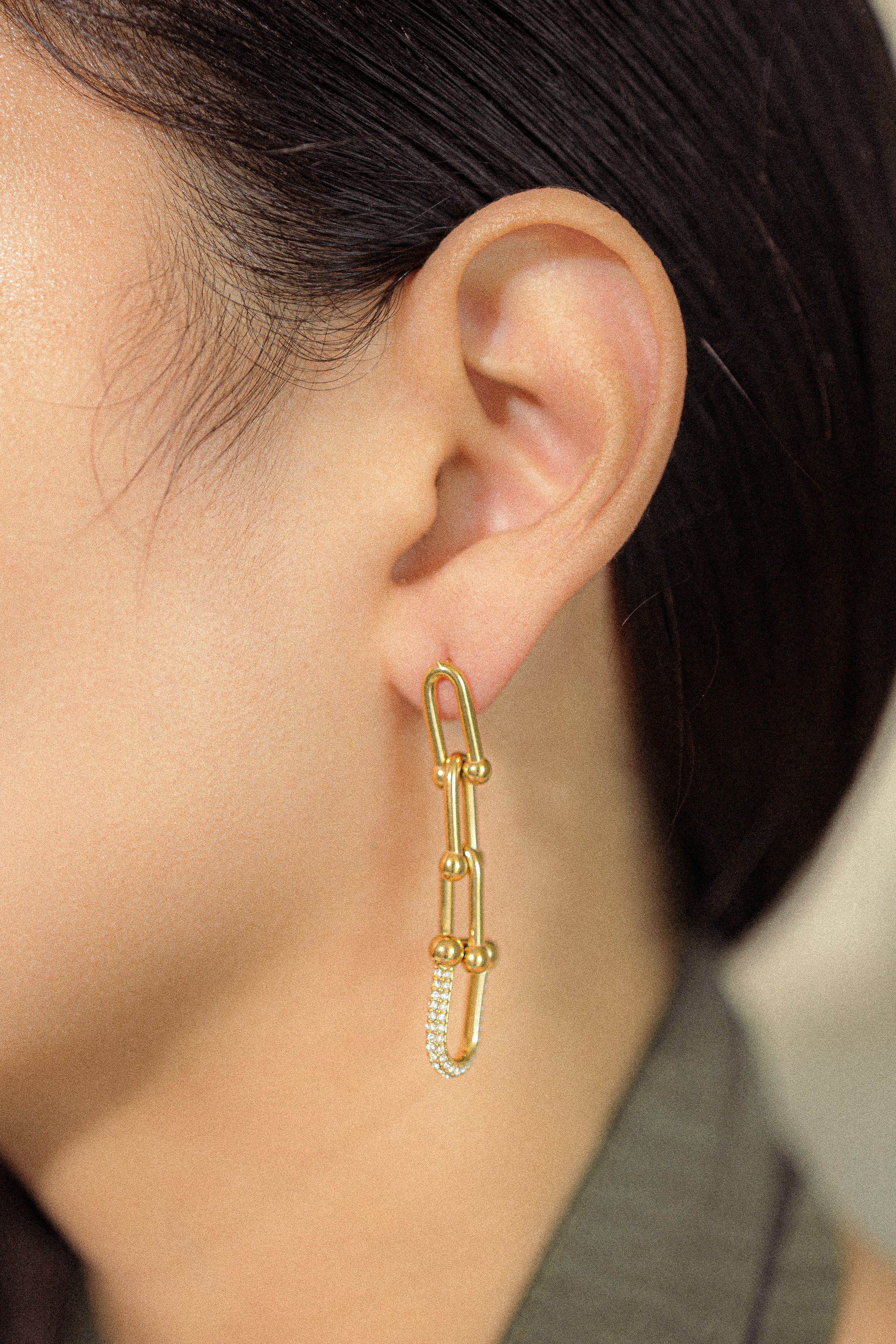 LINK EARRINGS TIFFANY