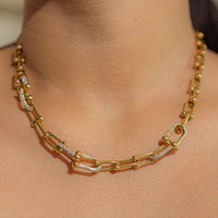 TRIPLE GOLD LINK