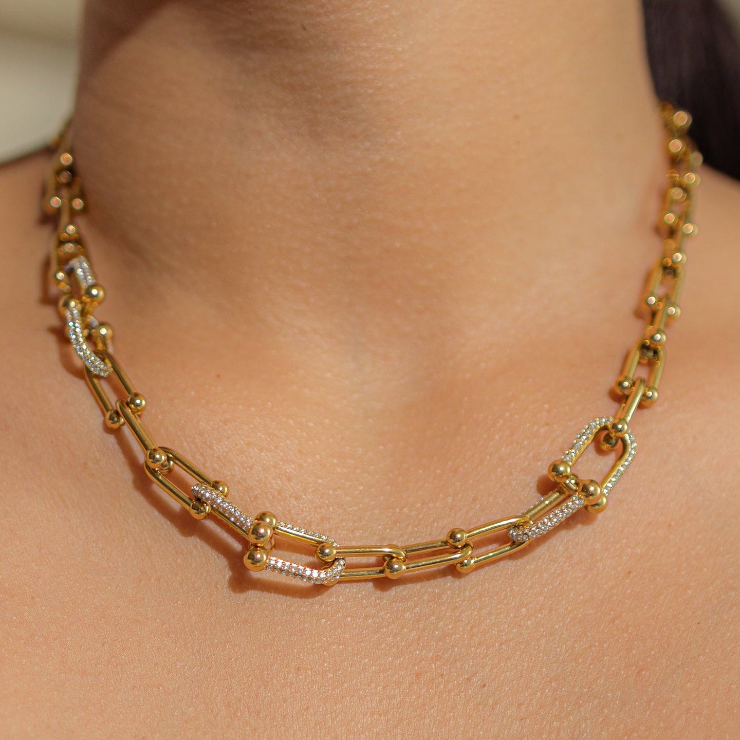 TRIPLE GOLD LINK