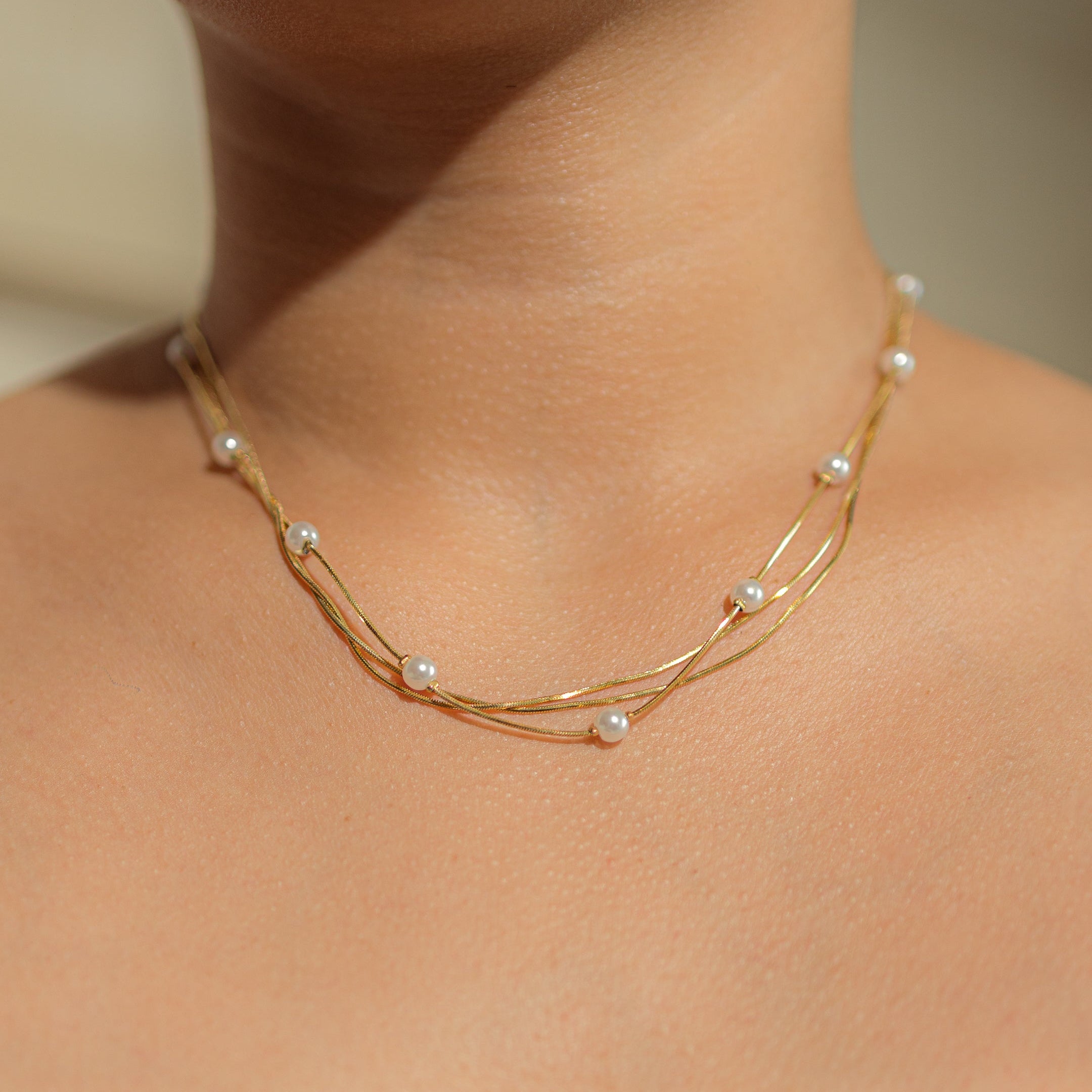 GOLDEN PEARLS