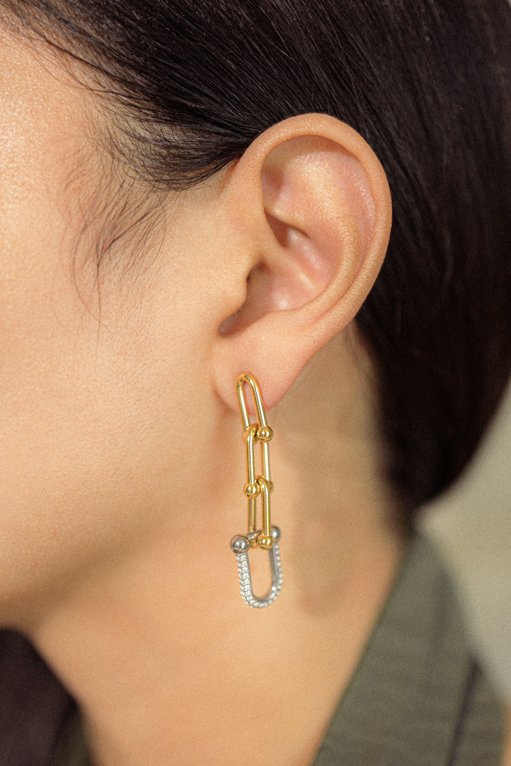 LINK EARRINGS TIFFANY