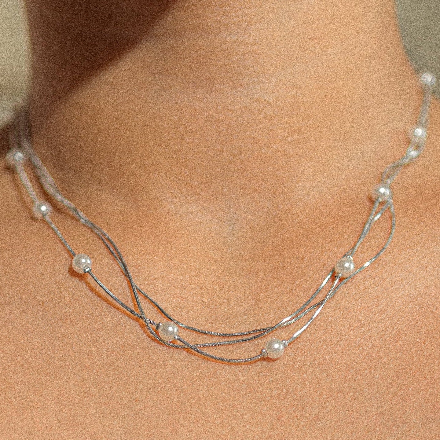 SILVER PEARLS